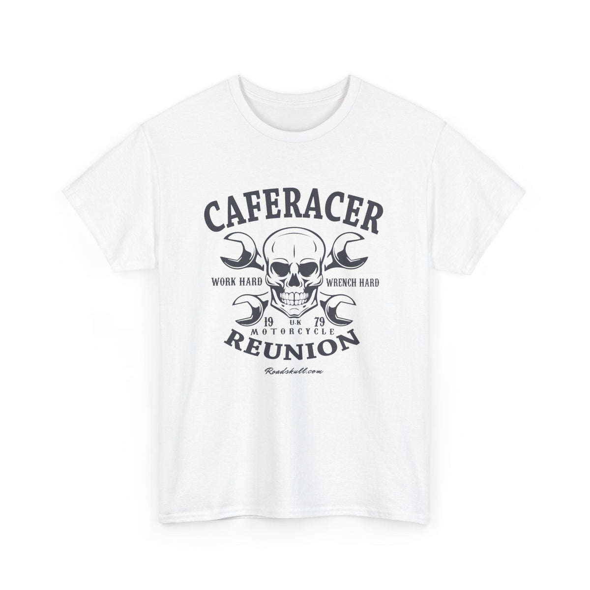 Caferacer Unisex Heavy Cotton Tee