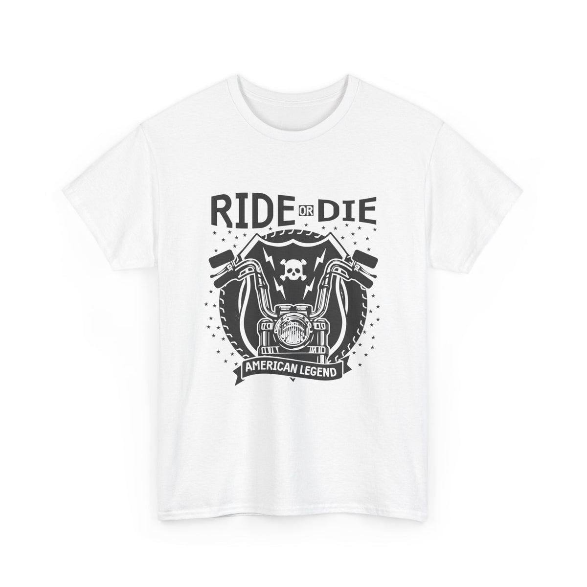 Ride Or Die Unisex Heavy Cotton Tee