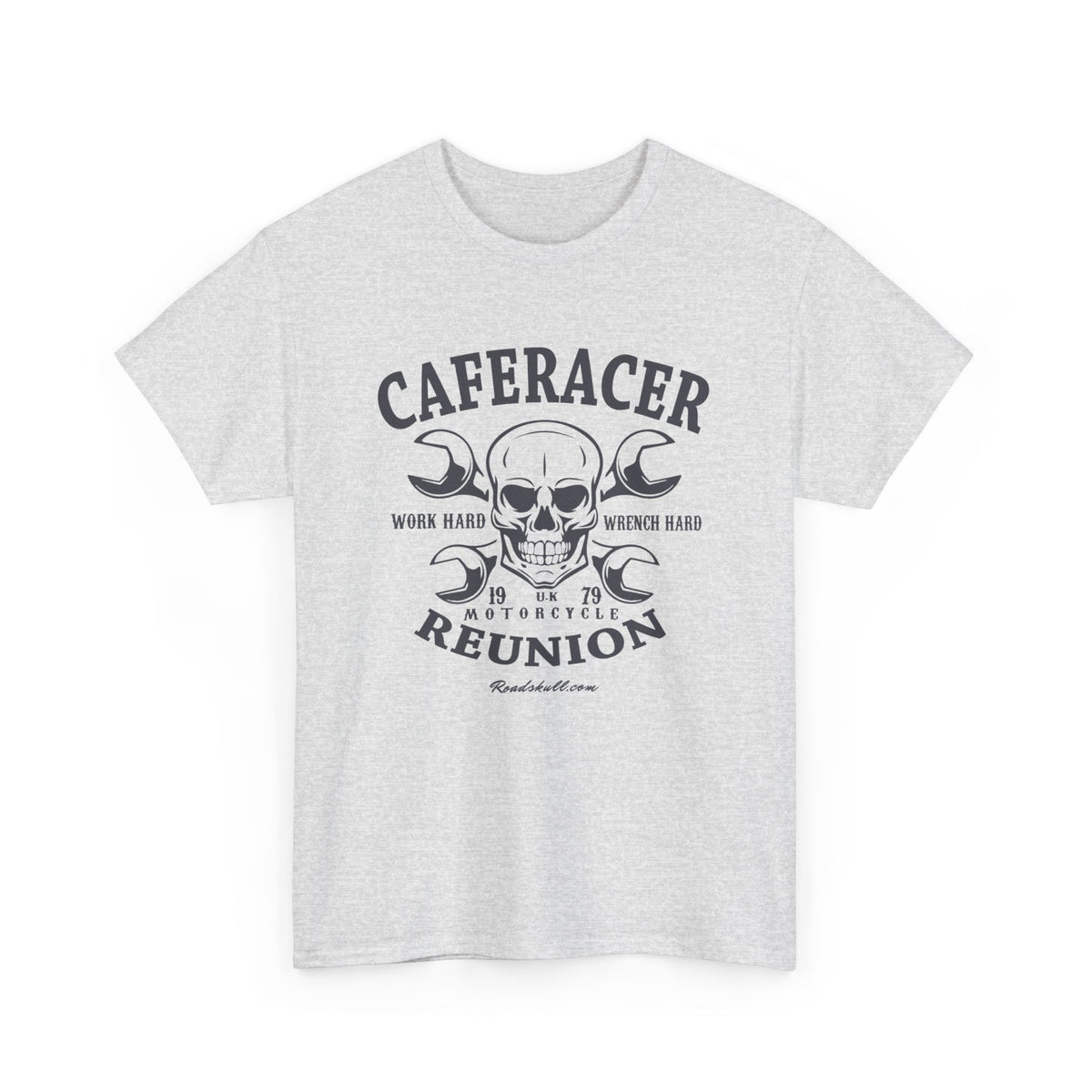 Caferacer Unisex Heavy Cotton Tee