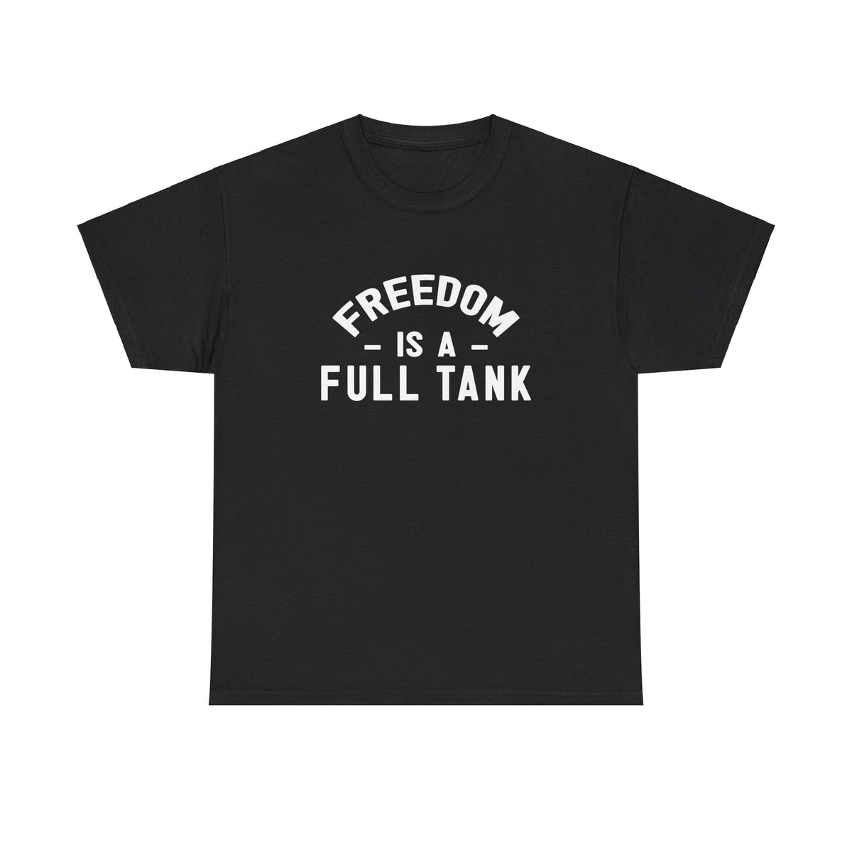 Full Tank Unisex Heavy Cotton Tee