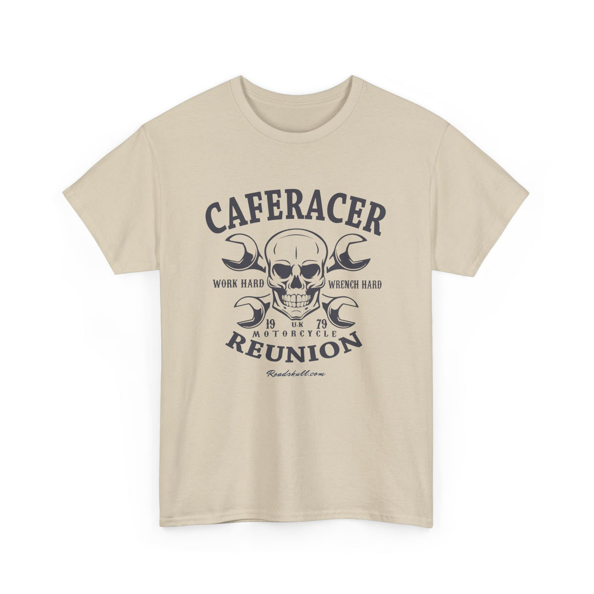 Caferacer Unisex Heavy Cotton Tee