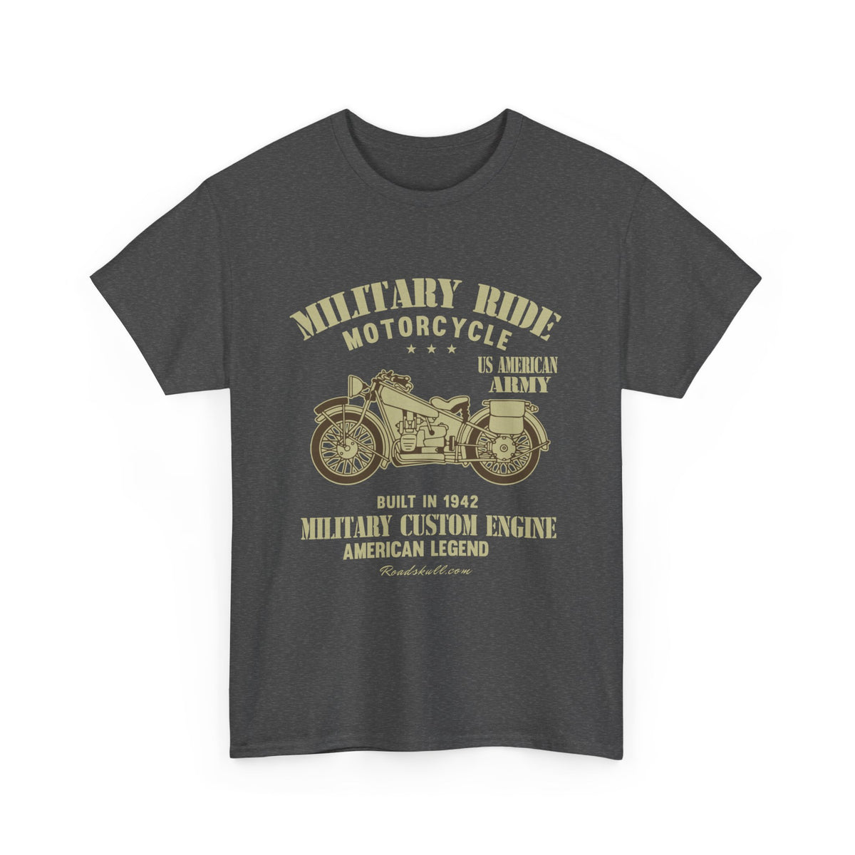 Military Ride Unisex Heavy Cotton Tee