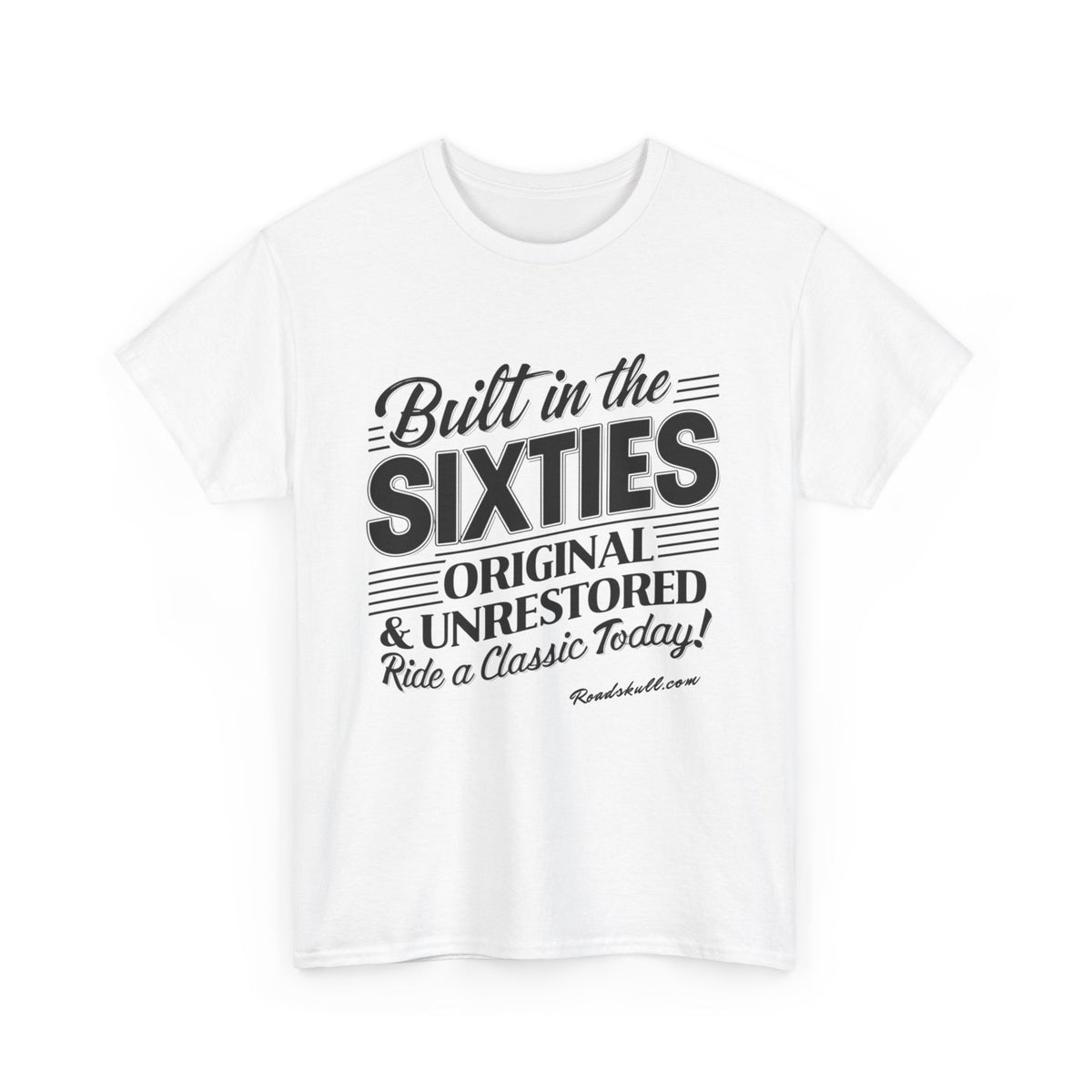 Built In Sixties Unisex Heavy Cotton Tee