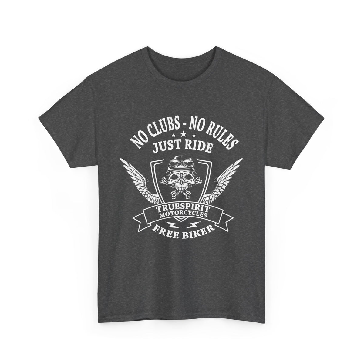 No Rules Unisex Heavy Cotton Tee