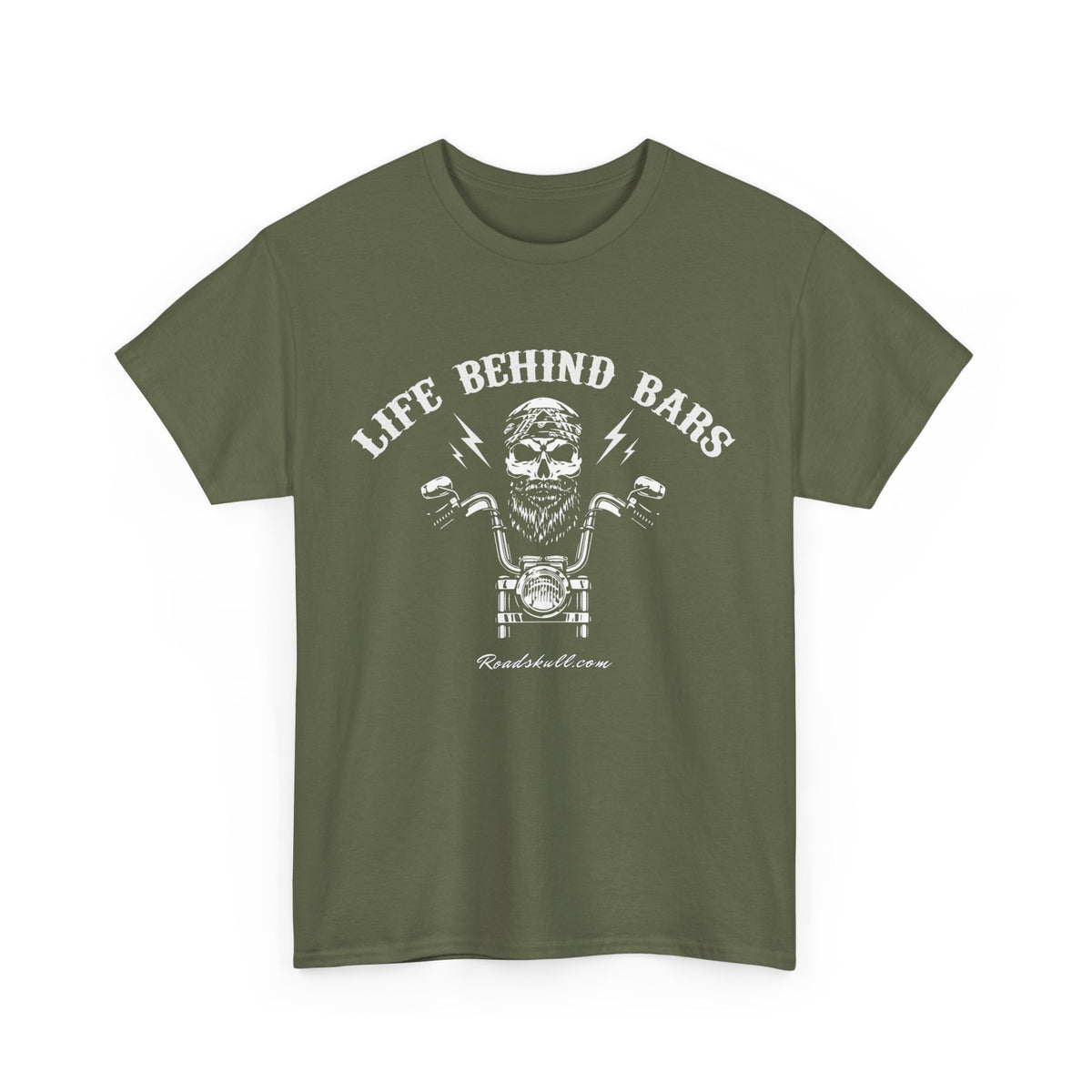 Life Behind Bars Unisex Heavy Cotton Tee