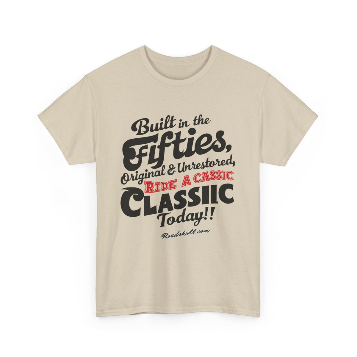 Fifties Unisex Heavy Cotton Tee