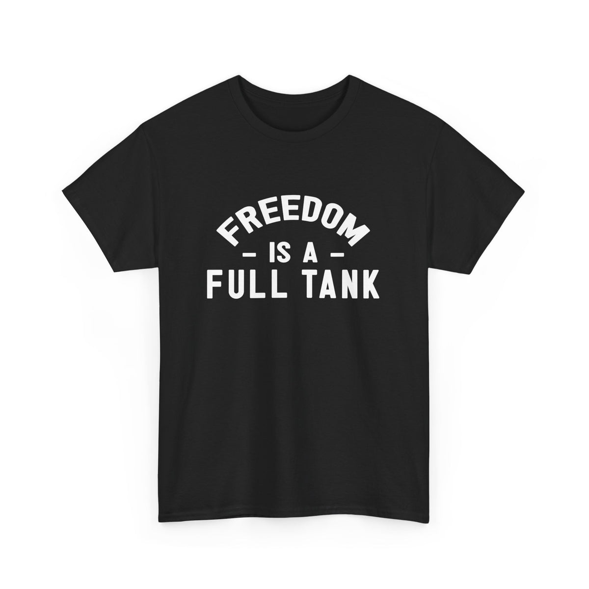 Full Tank Unisex Heavy Cotton Tee