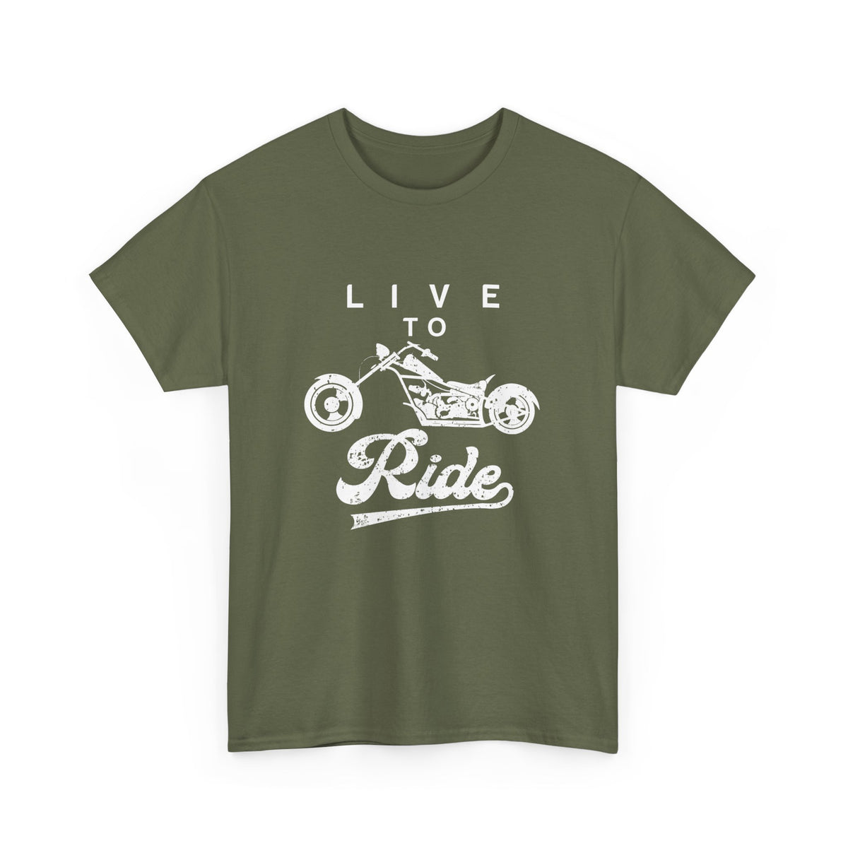 Live Tp Ride Unisex Heavy Cotton Tee