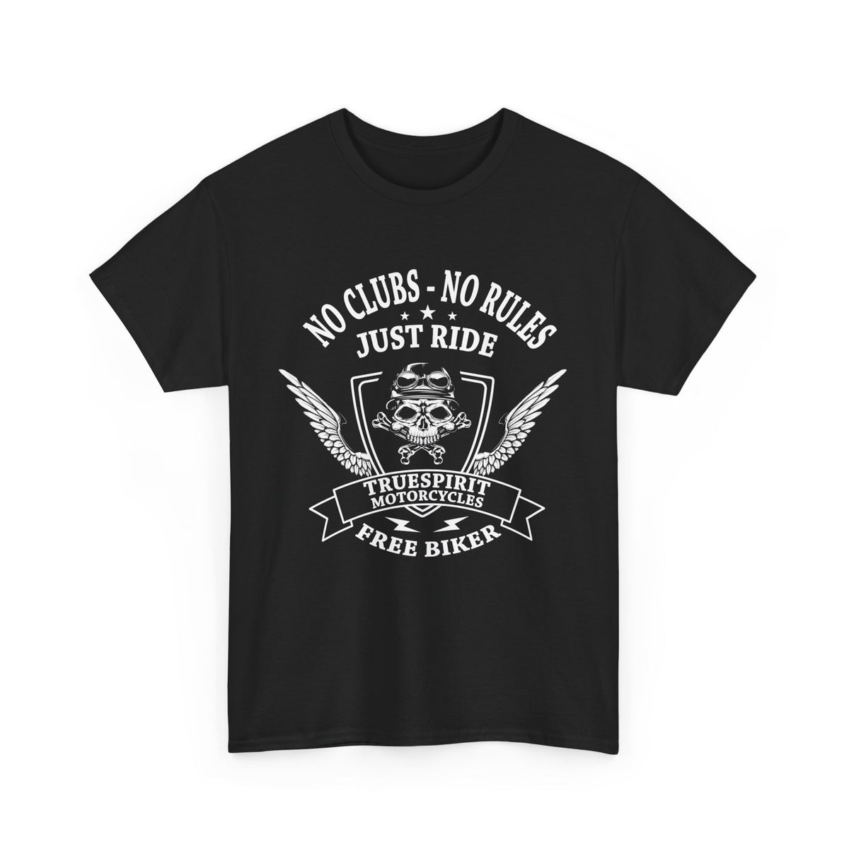 No Rules Unisex Heavy Cotton Tee