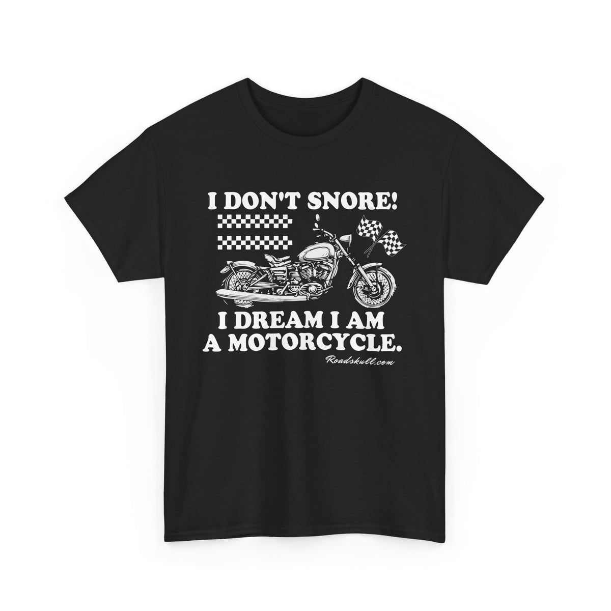 I Don't Snore Unisex Heavy Cotton Tee