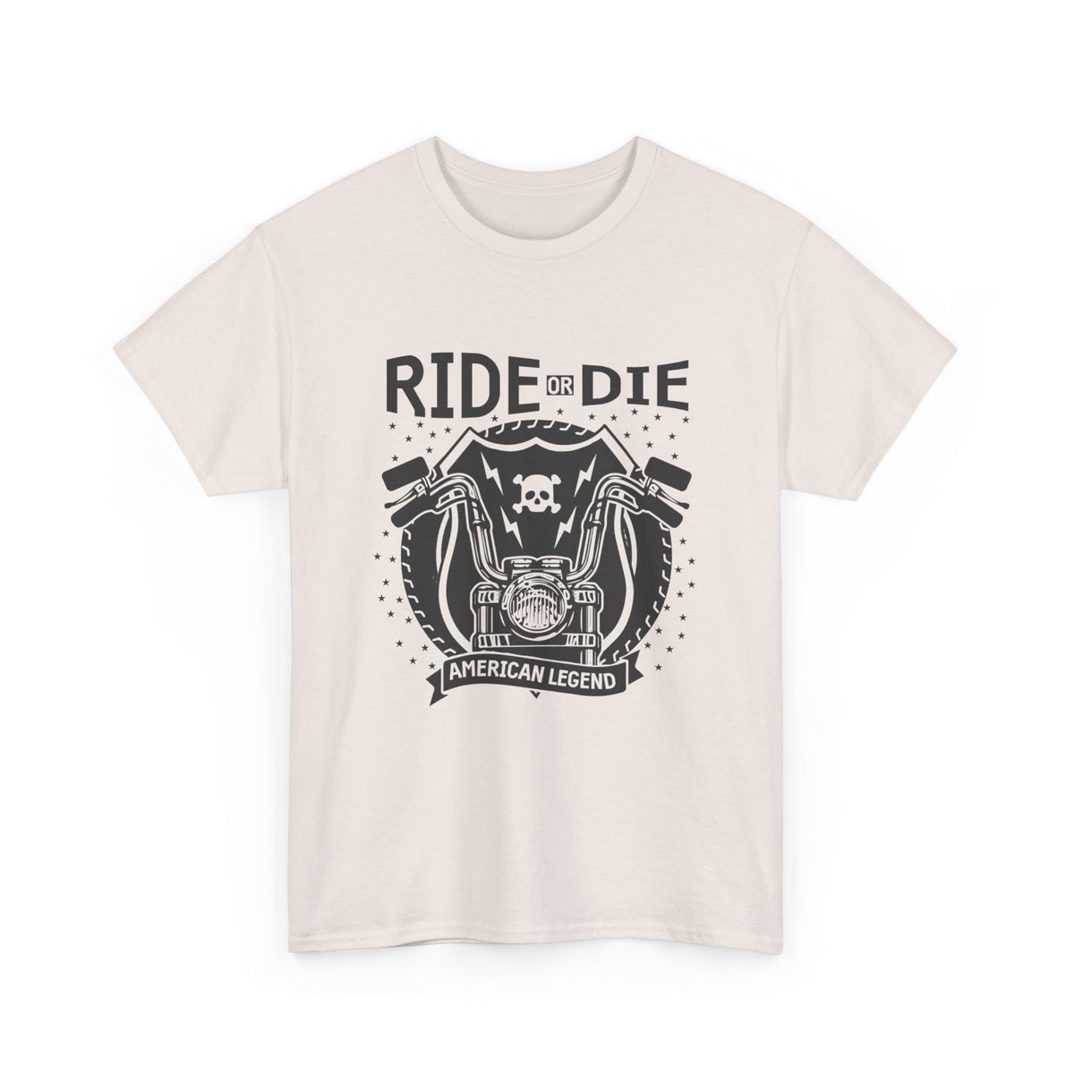 Ride Or Die Unisex Heavy Cotton Tee