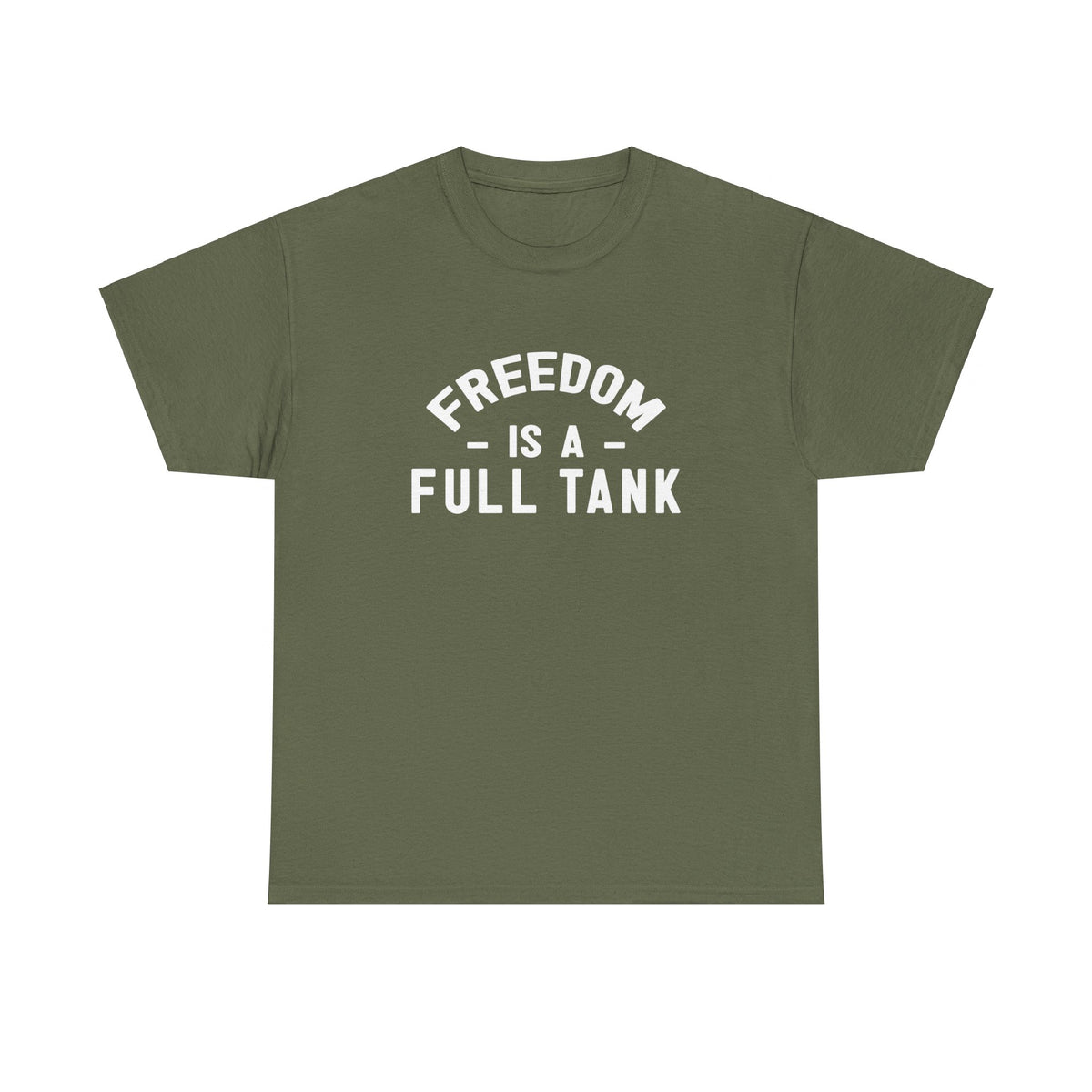 Full Tank Unisex Heavy Cotton Tee