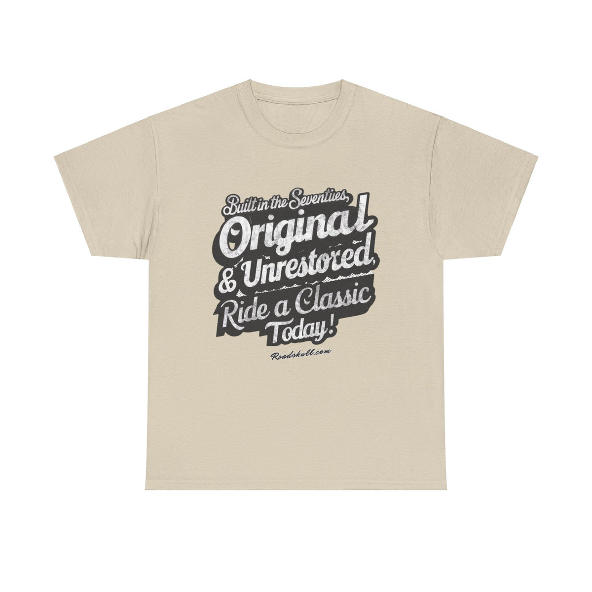 Origial & Unrestored Unisex Heavy Cotton Tee