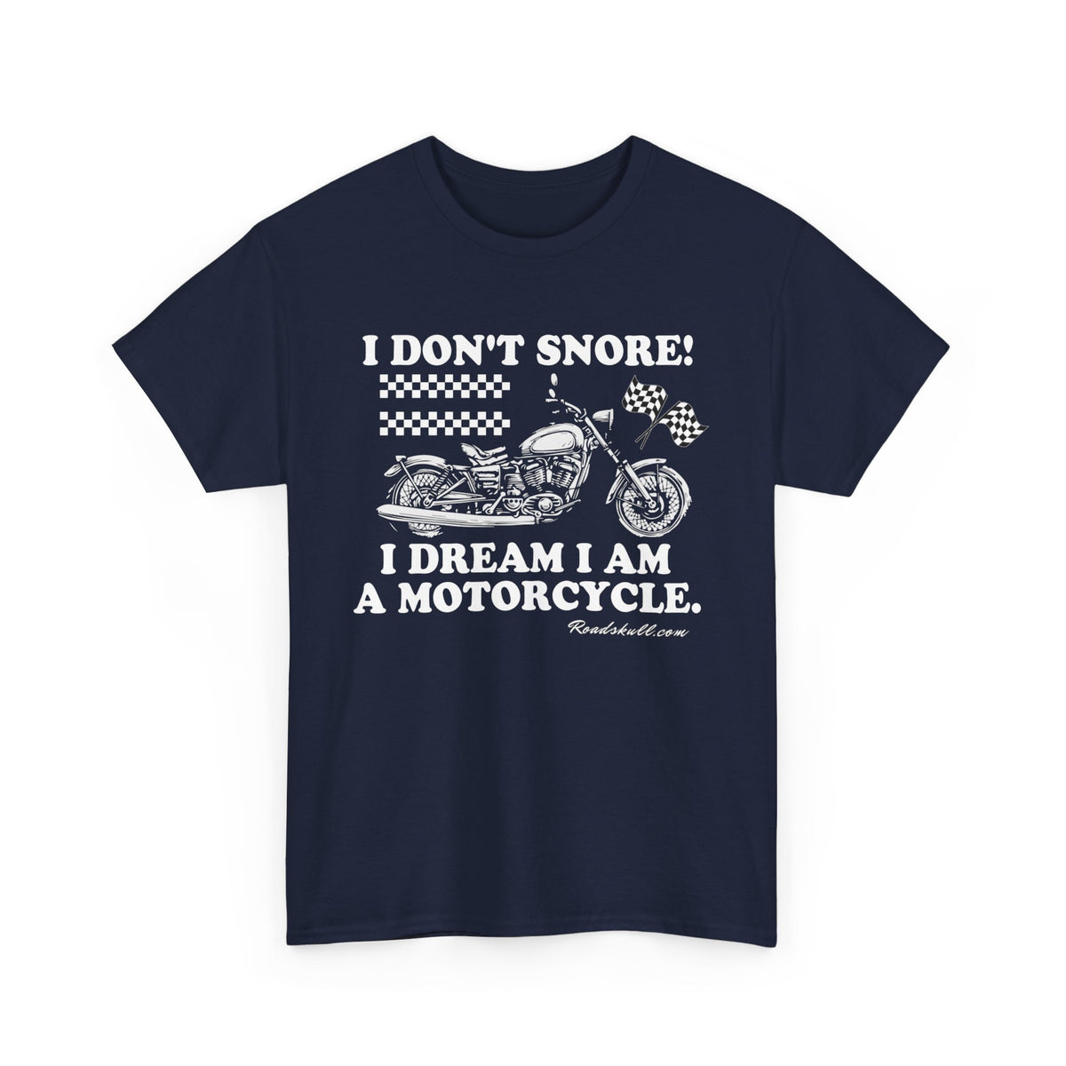 I Don't Snore Unisex Heavy Cotton Tee