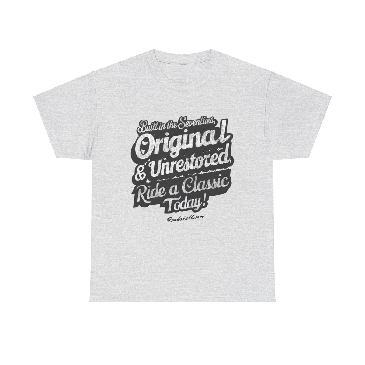 Origial & Unrestored Unisex Heavy Cotton Tee