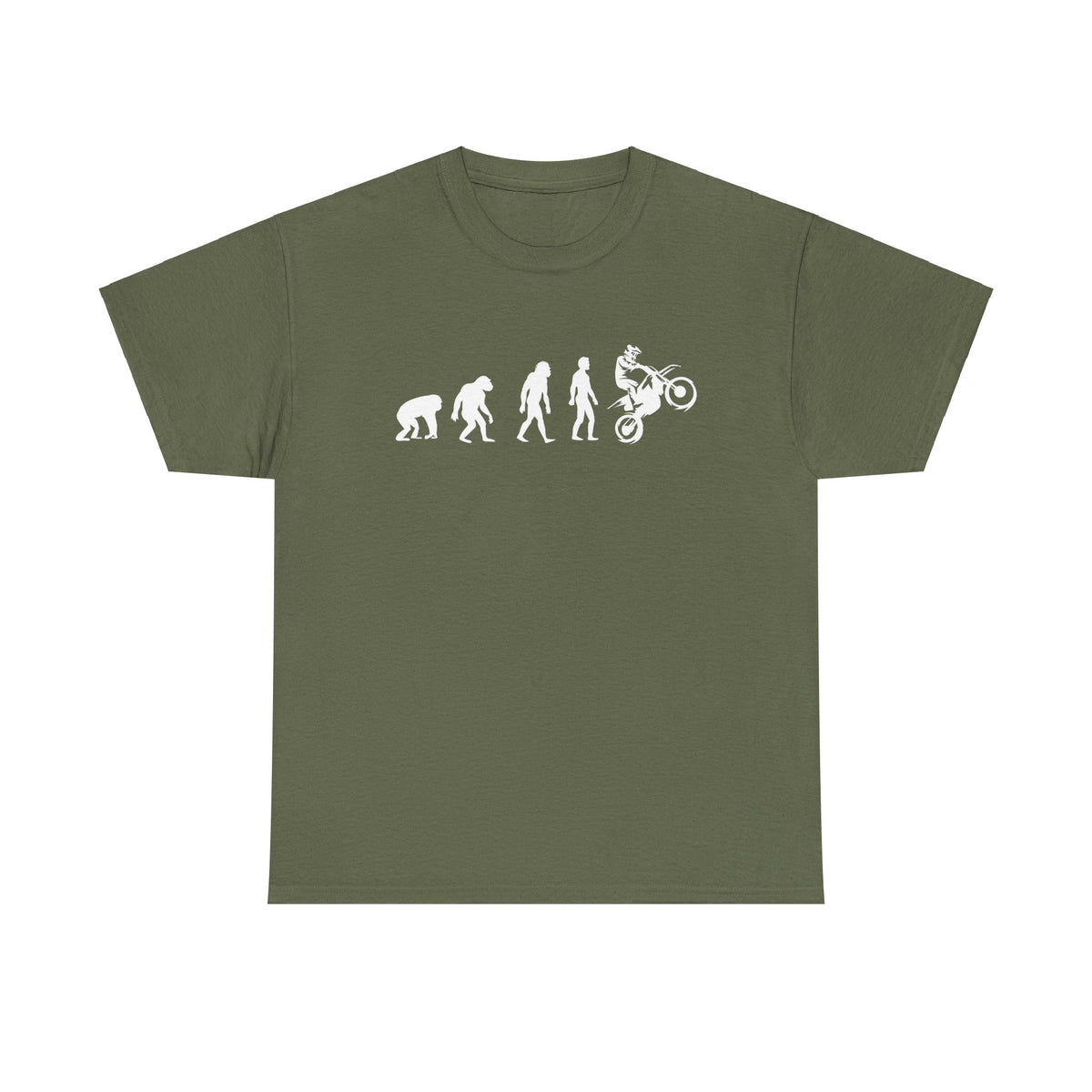 Evolution Unisex Heavy Cotton Tee