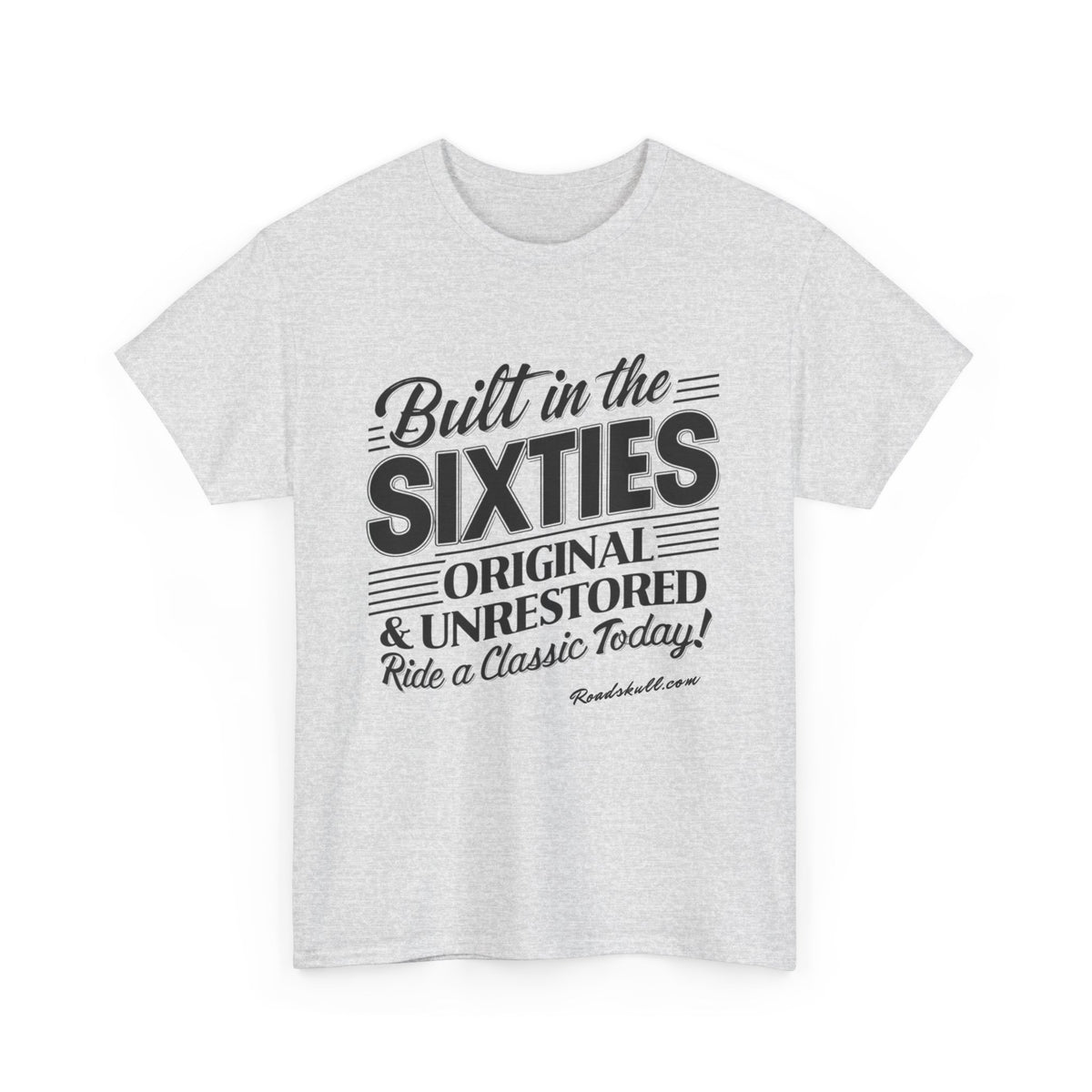 Built In Sixties Unisex Heavy Cotton Tee