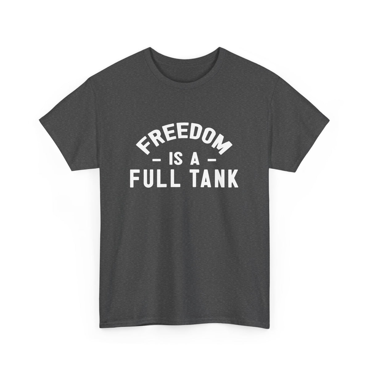 Full Tank Unisex Heavy Cotton Tee