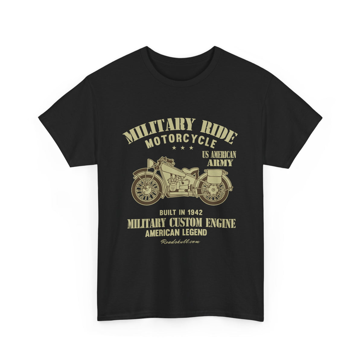 Military Ride Unisex Heavy Cotton Tee