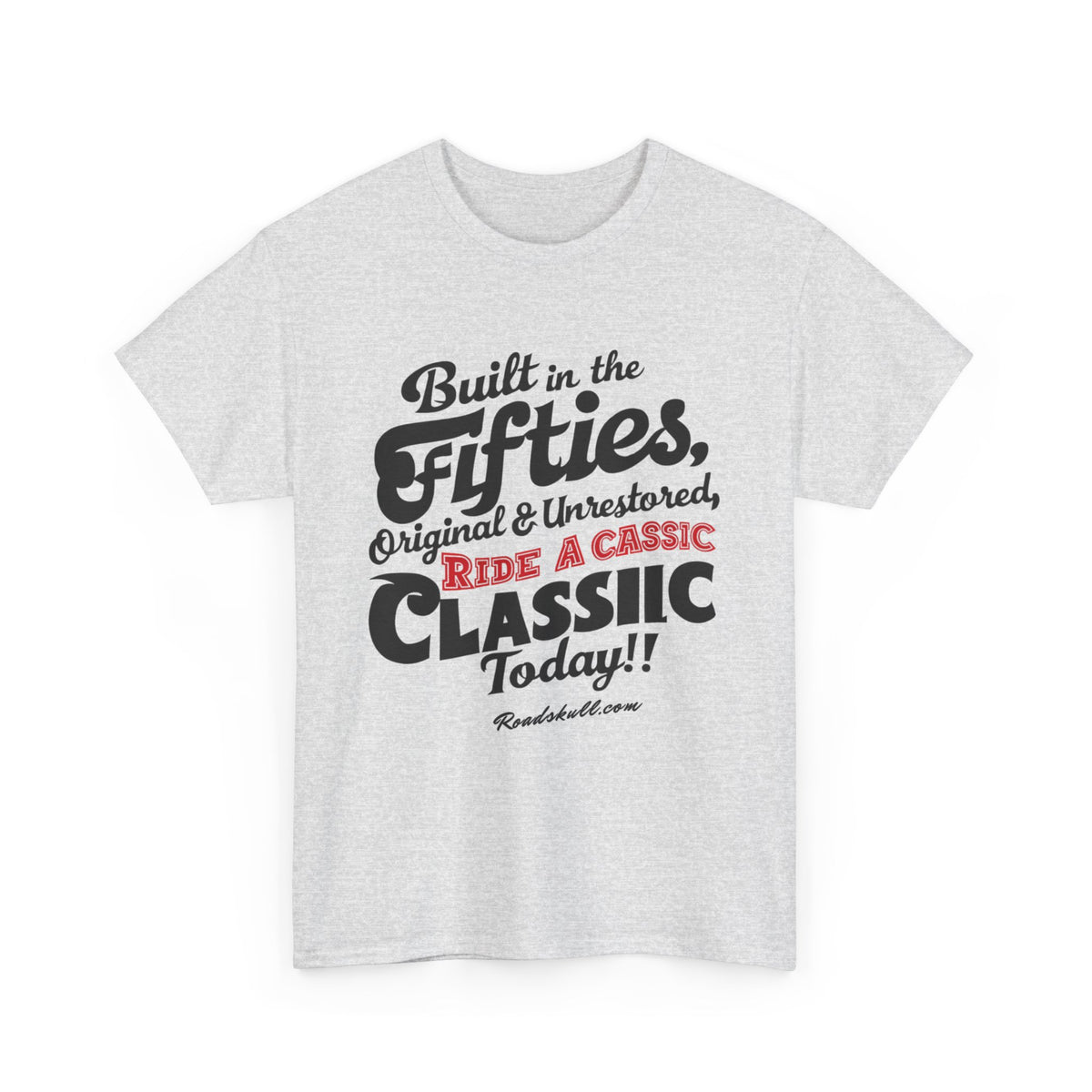 Fifties Unisex Heavy Cotton Tee