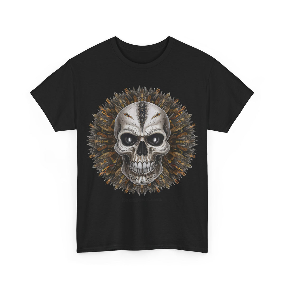 RoadSkull Stinger Skull - Unisex Heavy Cotton Tee