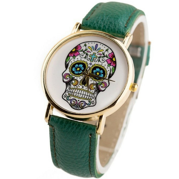 Novo Skull Wrist Watch