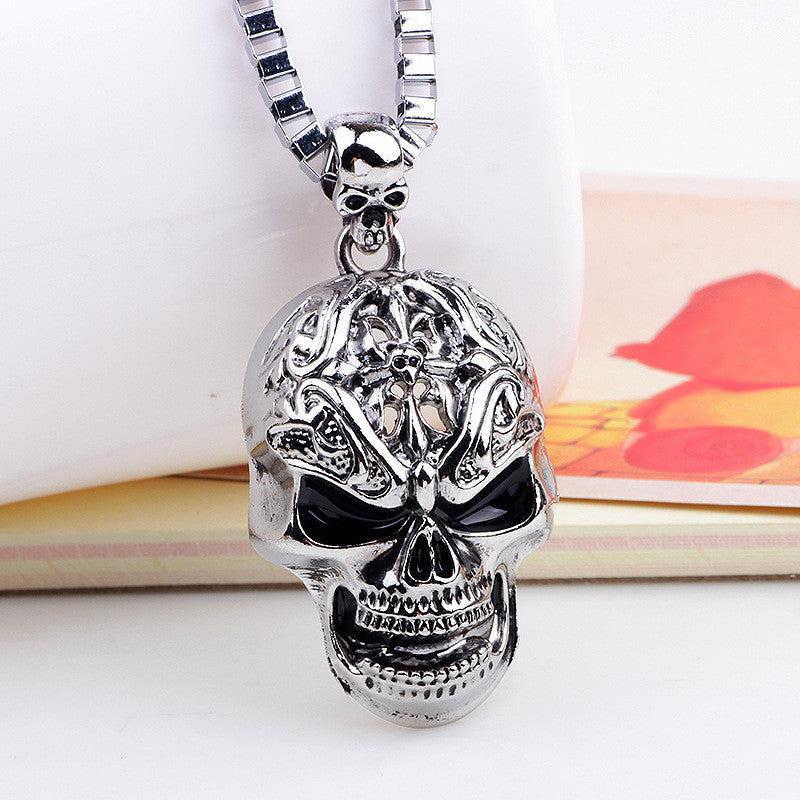 Demon Punk Skull Pendant