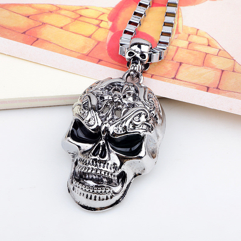 Demon Punk Skull Pendant