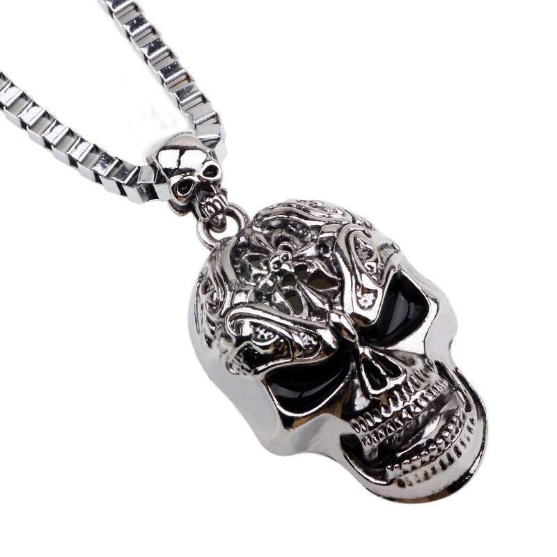 Demon Punk Skull Pendant