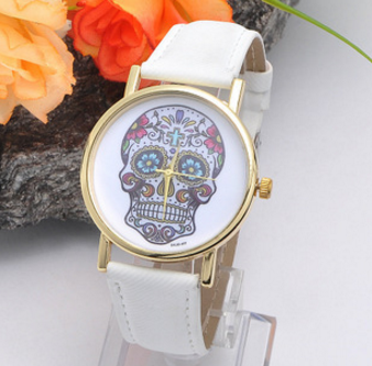 Novo Skull Wrist Watch