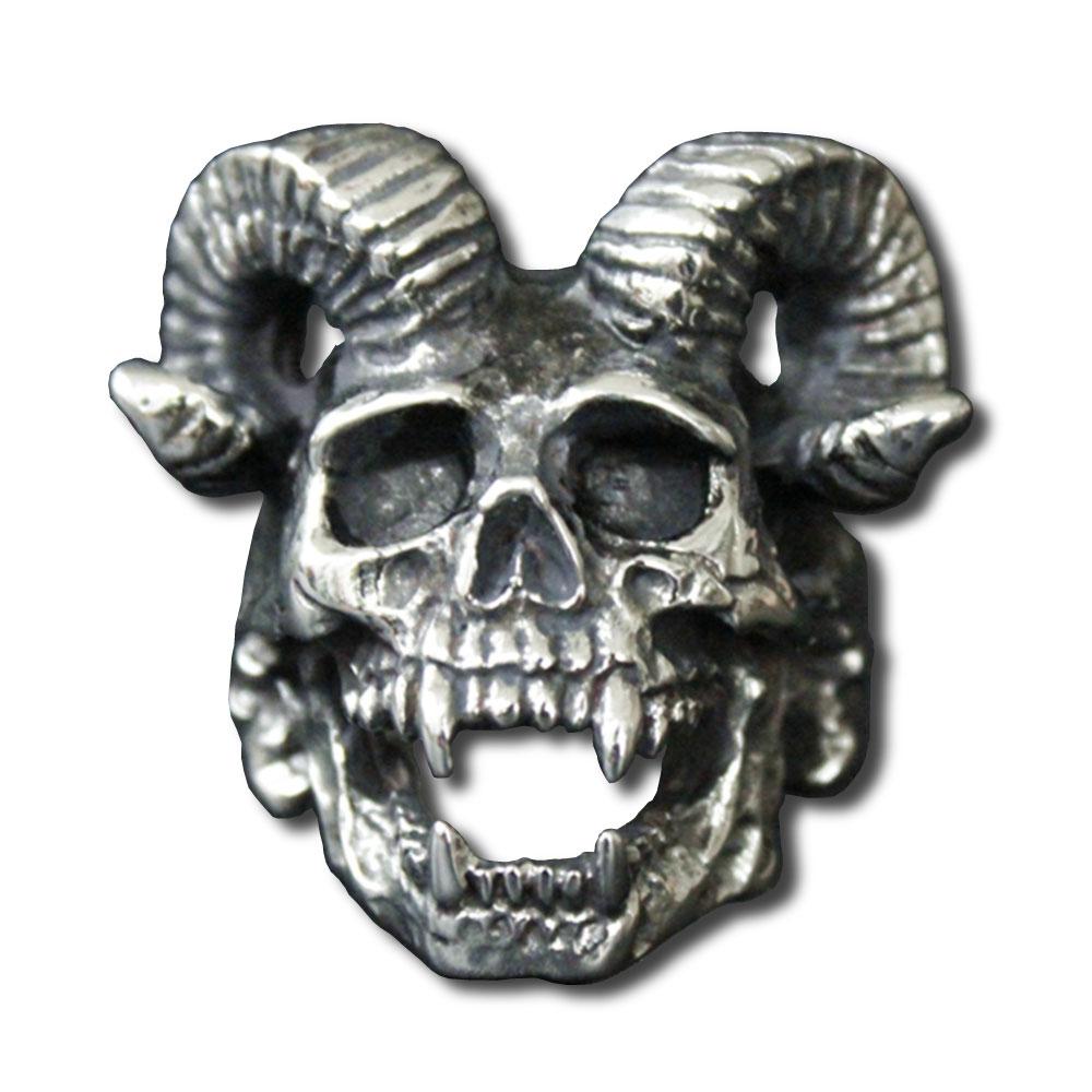 Devil Skull Ring