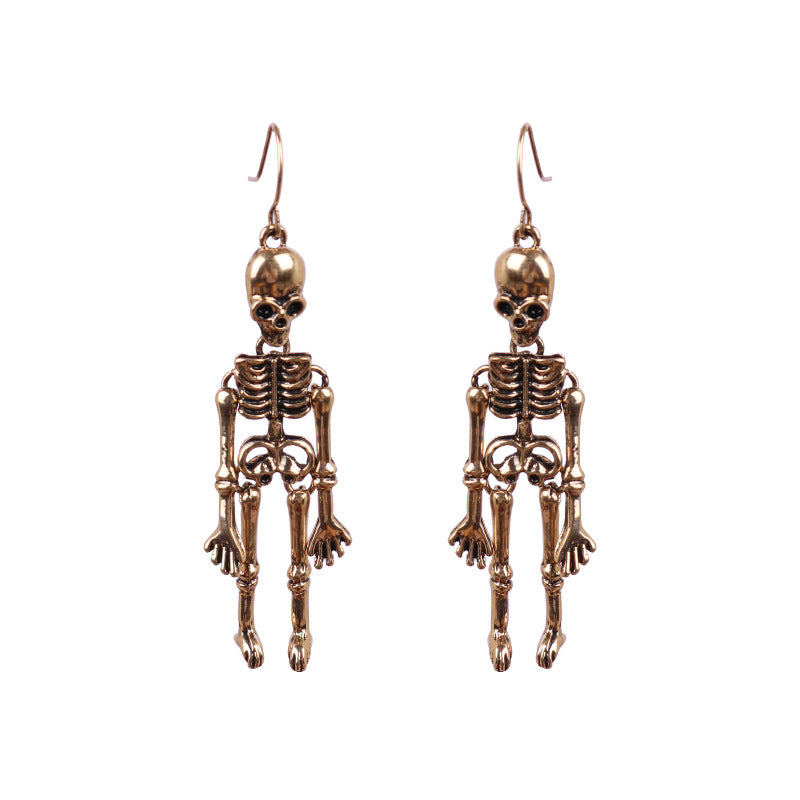 Skull Exaggerated Earring