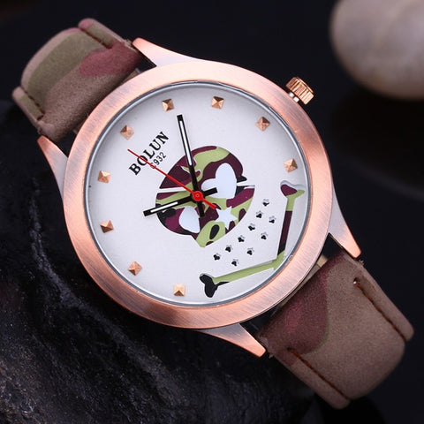 RoadSkull-  Ladies Fashion Skull Watches