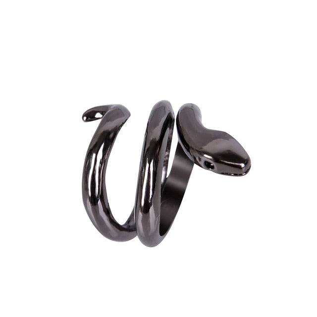 1pcs Titanium Steel Eagle Dragon Claw Halloween Skull Ring Hot Selling Men&#39;s Domineering Opening Rock Animal Jewelry