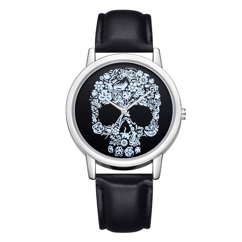 Skull Head Pattern Quartz Wristwatches